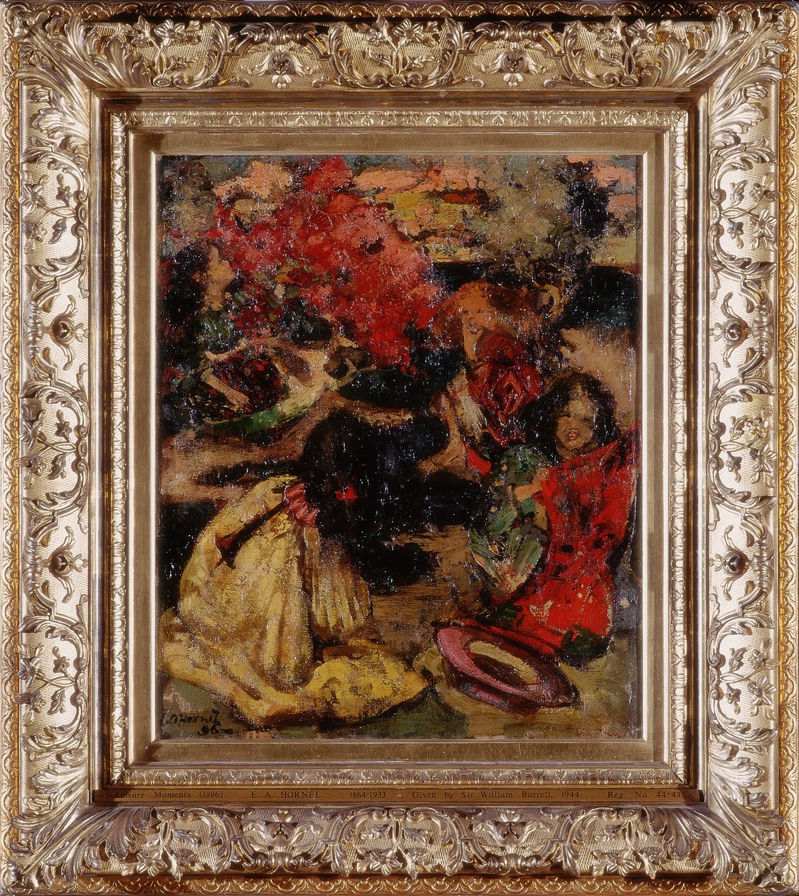 Boş Zamanlar (tuval üzerine yağlı boya) by Edward Atkinson Hornel