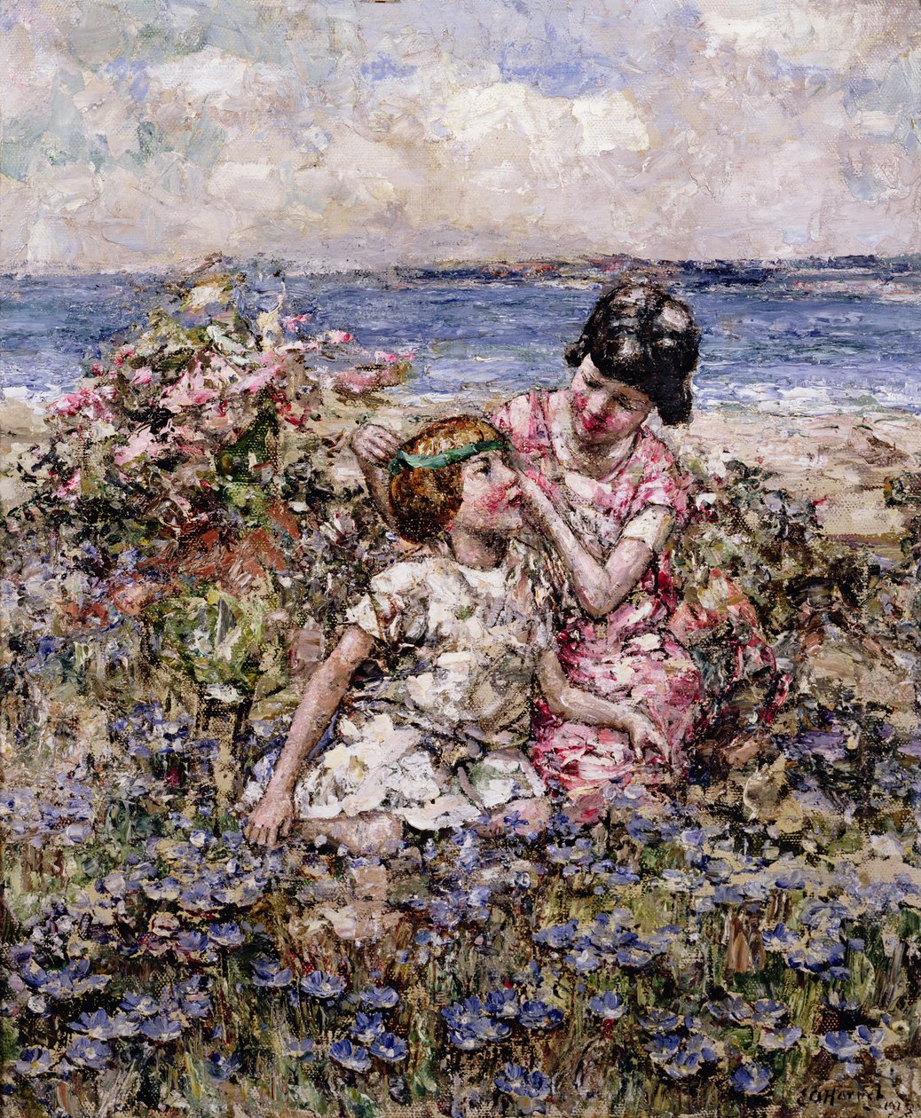 Mayıs Kraliçesi (tuval üzerine yağlı boya) by Edward Atkinson Hornel