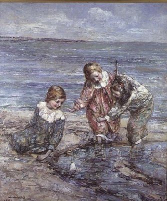Kaya Havuzu by Edward Atkinson Hornel