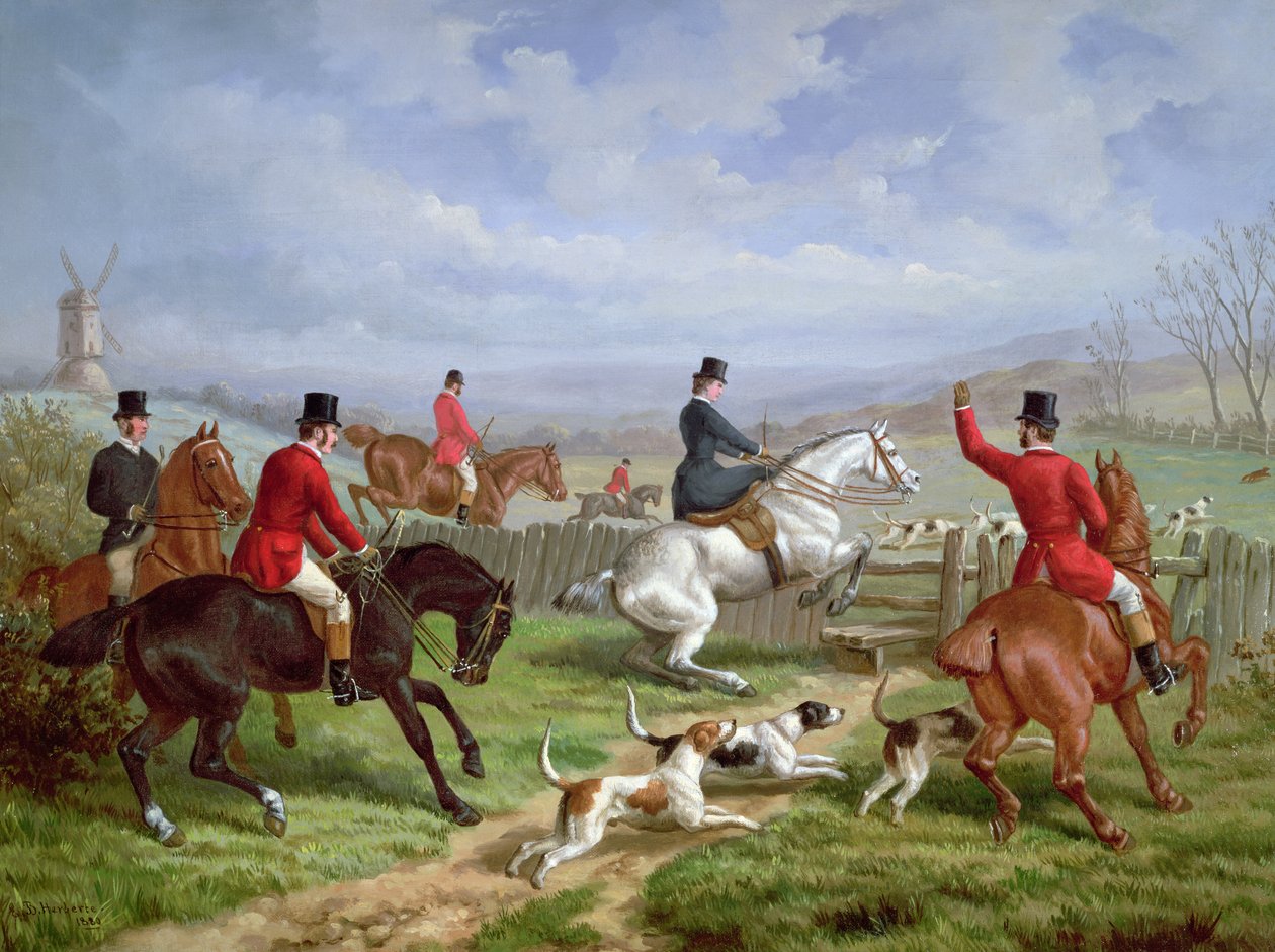 Çitin Üzerinde by Edward Benjamin Herberte