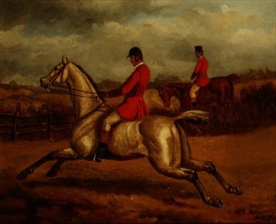 Avcı (tuval üzerine yağlı boya) by Edward Benjamin Herberte