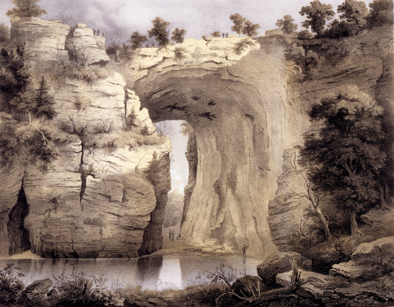 Doğal Köprü, Rockbridge County, 