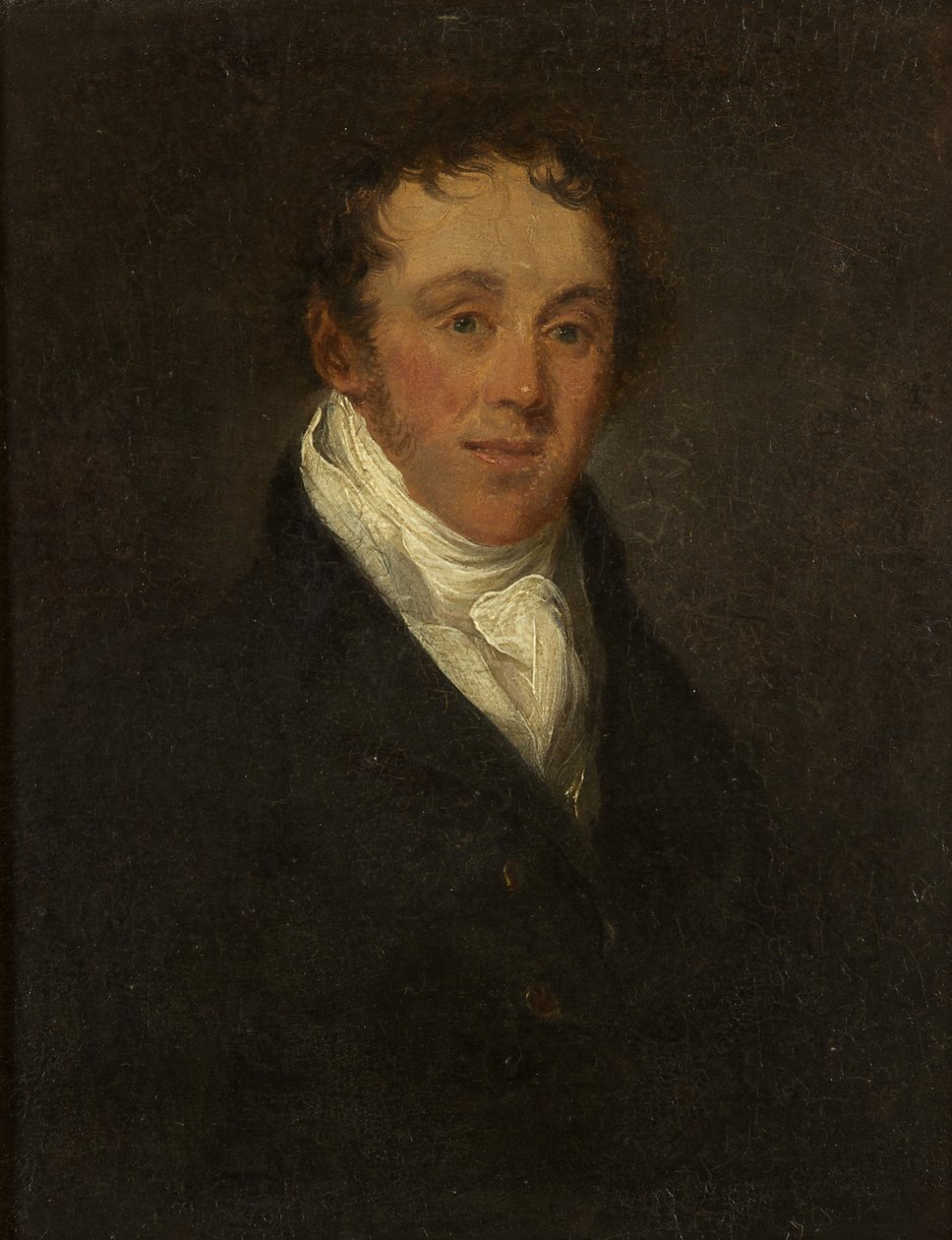 Sir Charles A. Elton (panelde yağ) by Edward Bird