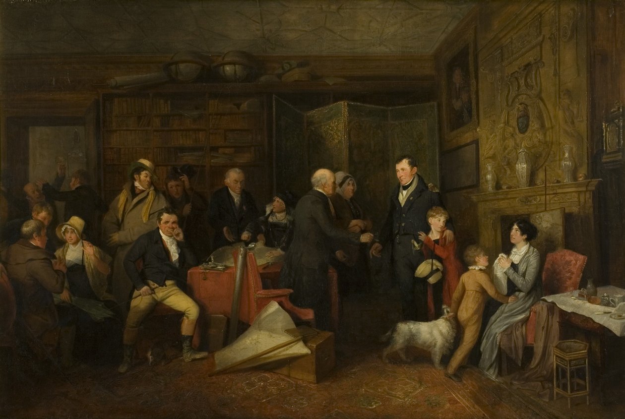 Vasiyetnamenin Okunması Sonuçlandı by Edward Bird