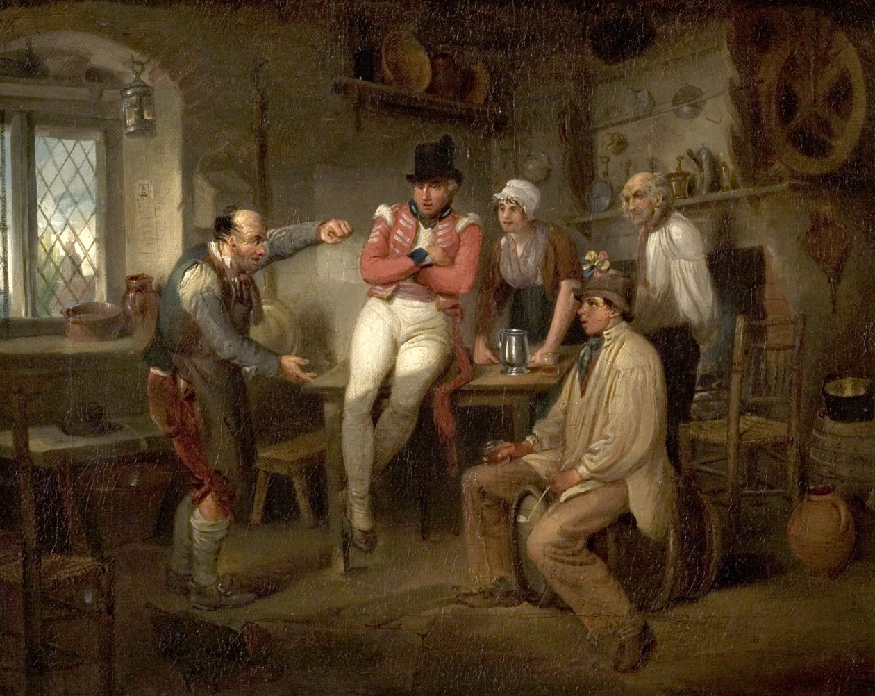 Acemi, 1806 by Edward Bird