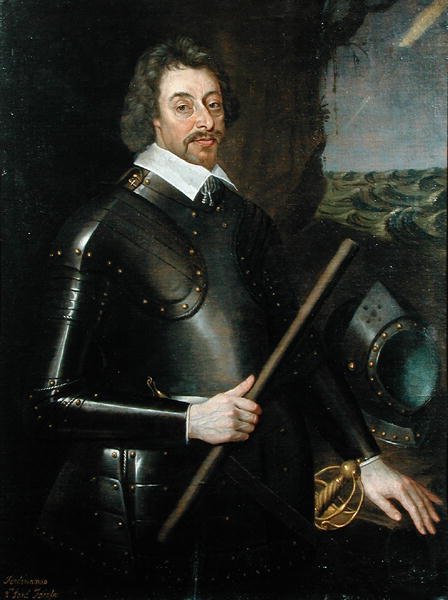 Ferdinando (1584-1647) 2. Lord Fairfax (tuval üzerine yağlı boya) by Edward Bower