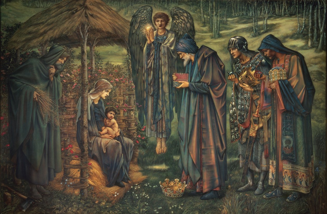 Beytüllahim Yıldızı by Edward Burne Jones