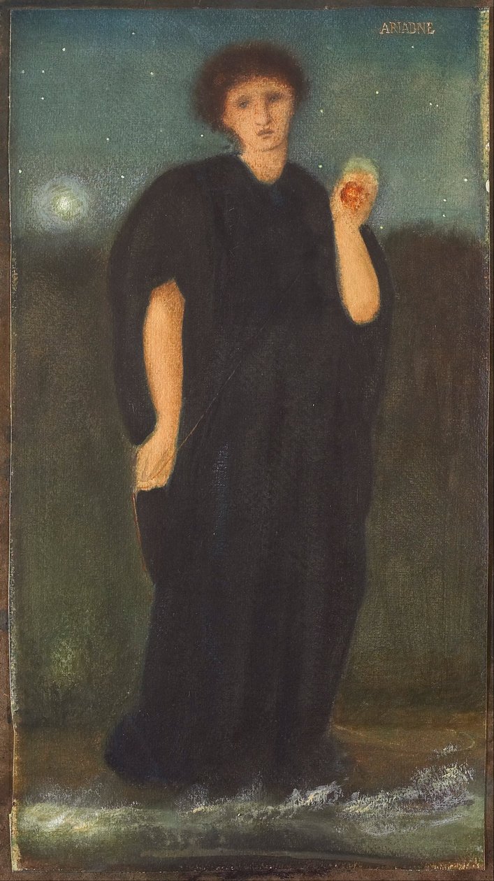 Ariadne by Edward Burne Jones