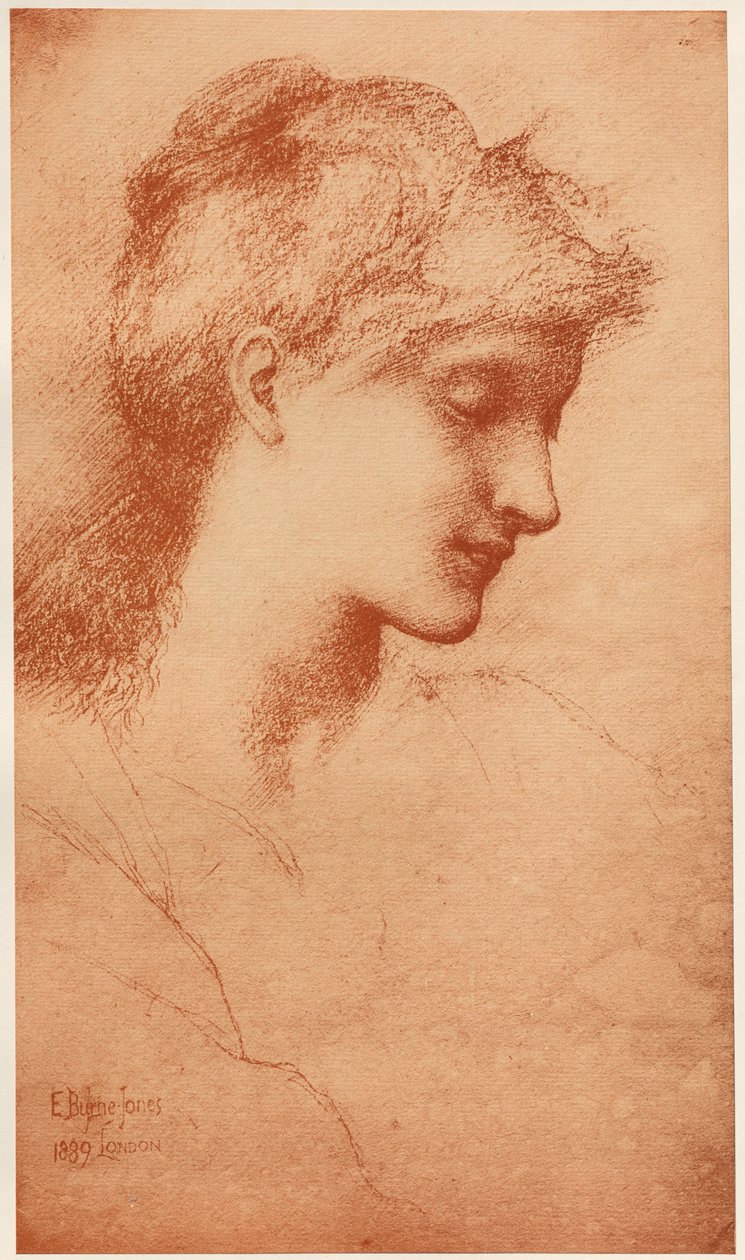 Güzellik by Edward Burne Jones