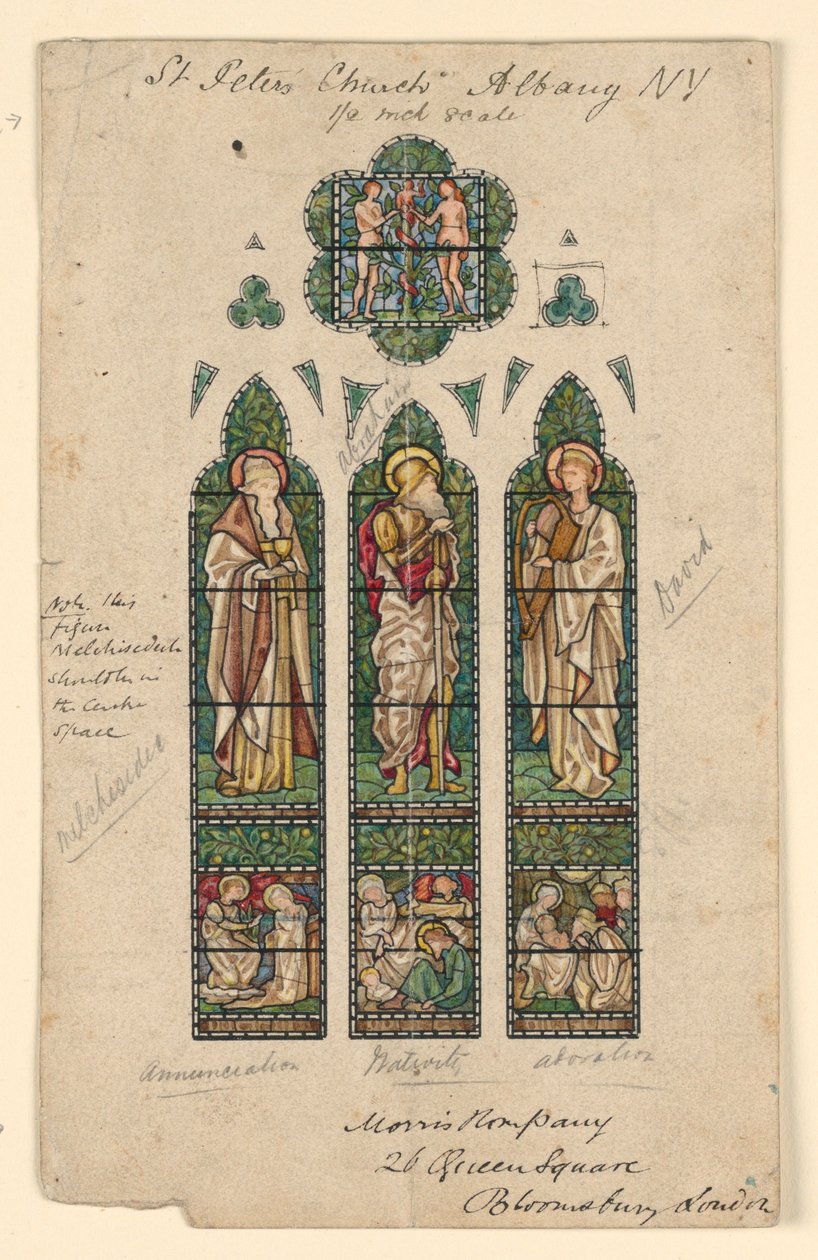  by Edward Burne Jones