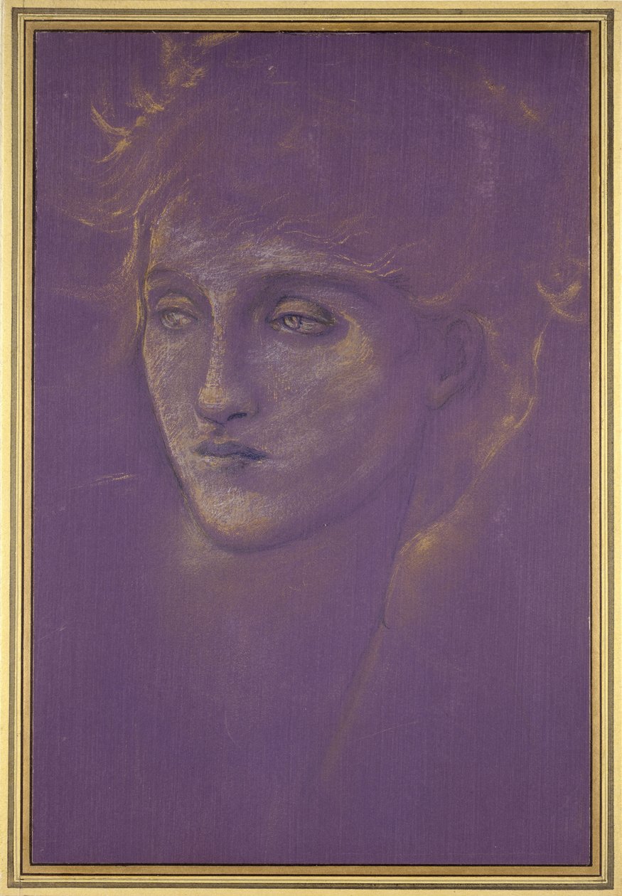 Bir Kadının Başı, 1890