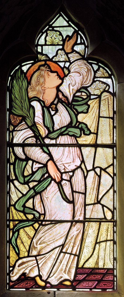 Umut, 1883 by Edward Burne Jones