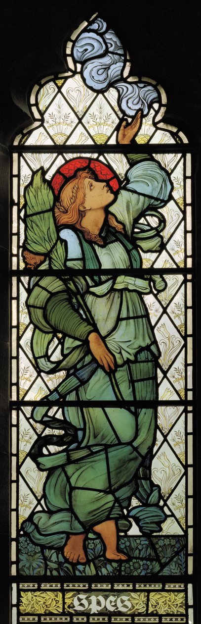 Umut, 1887 by Edward Burne Jones