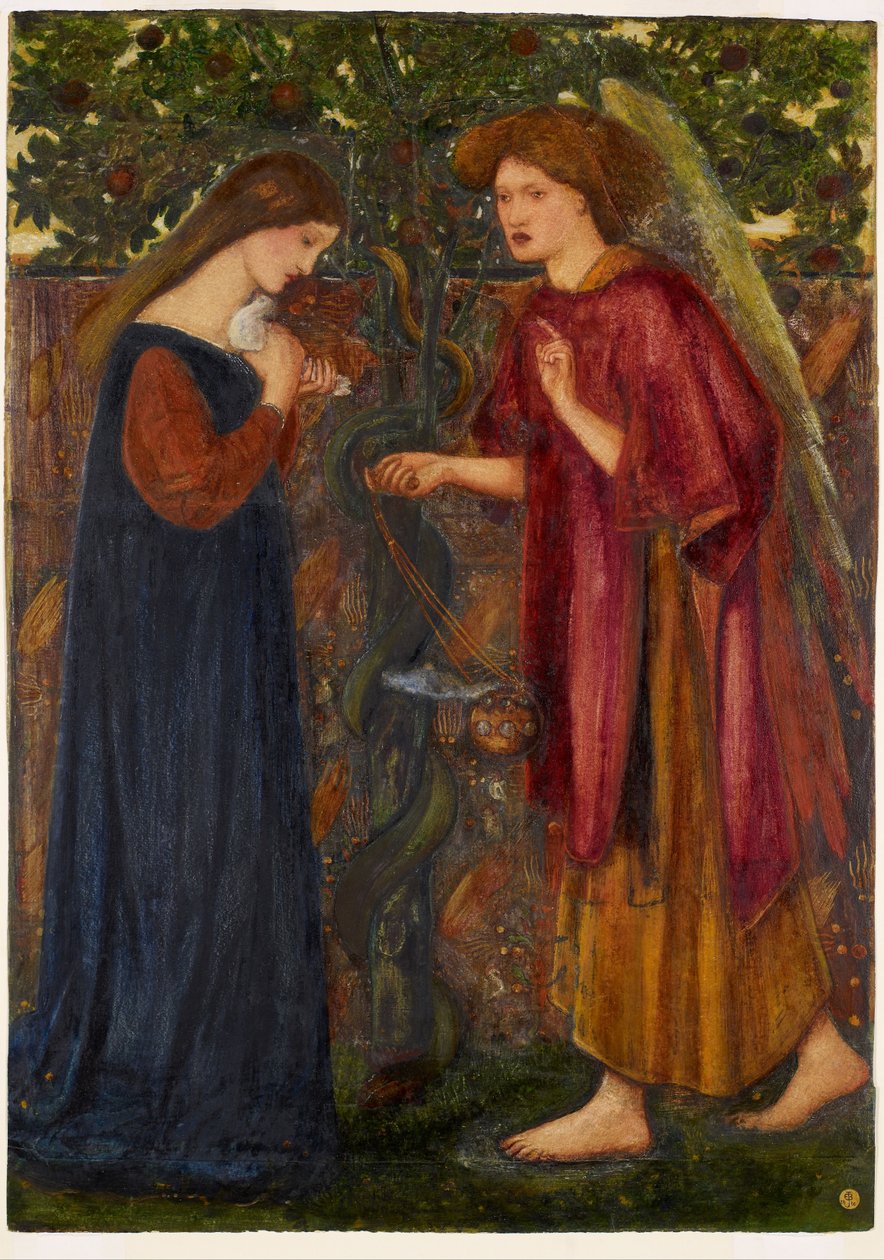 Duyuru by Edward Burne Jones