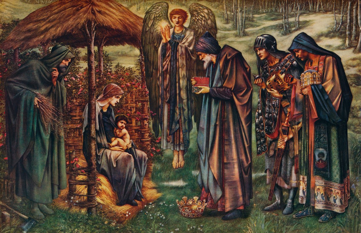 Bethlehem Yıldızı, c1887-1891 c1940 by Edward Burne Jones