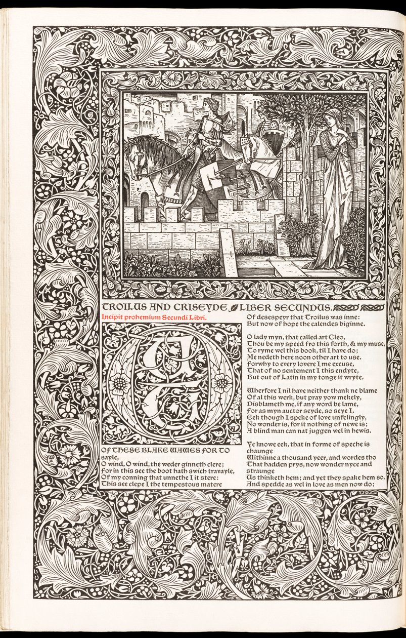 Kelmscott Press tarafından 1896