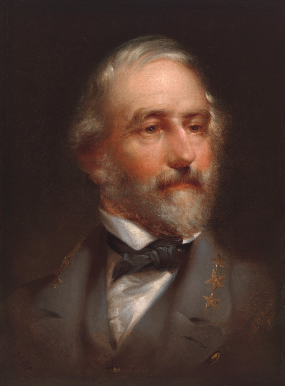 Robert E. Lee, 1864-1865. by Edward Caledon Bruce
