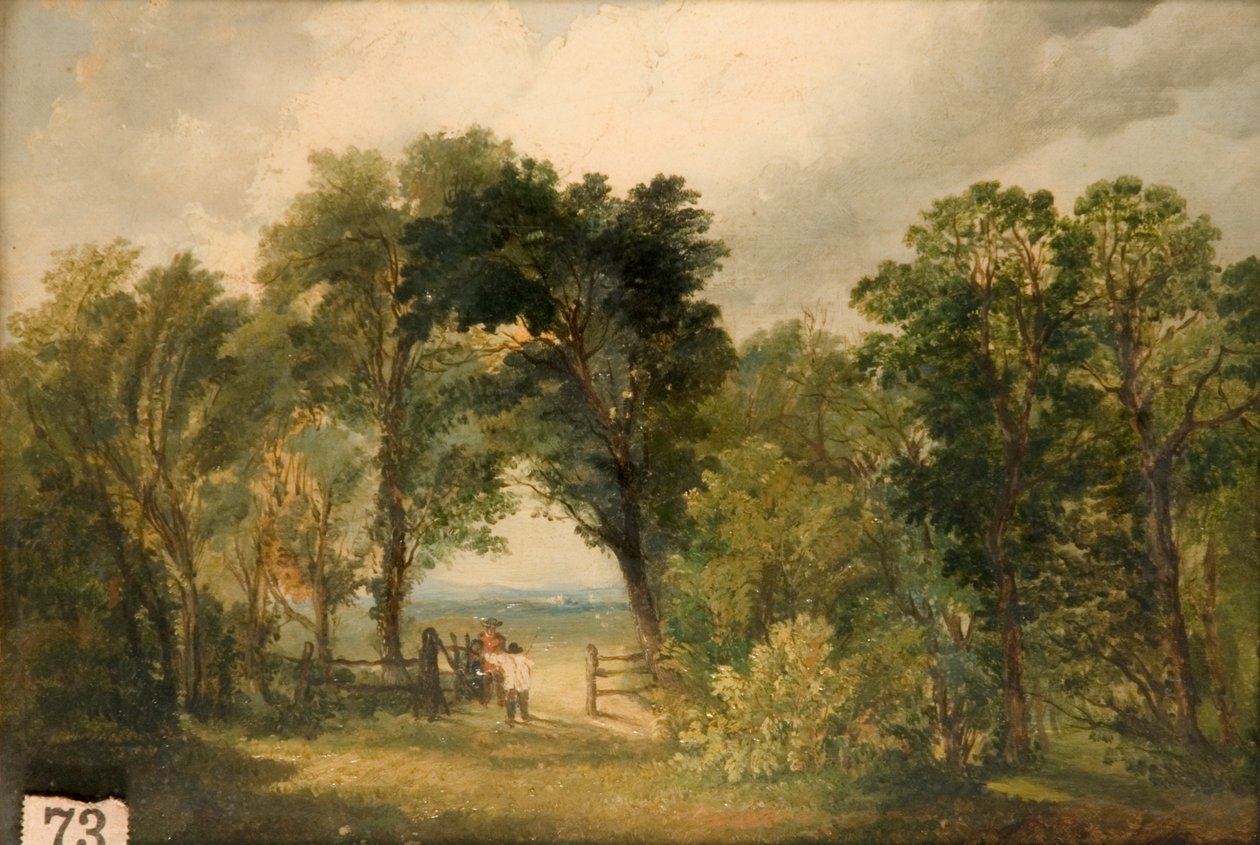 Orman Kayranı by Edward Calvert