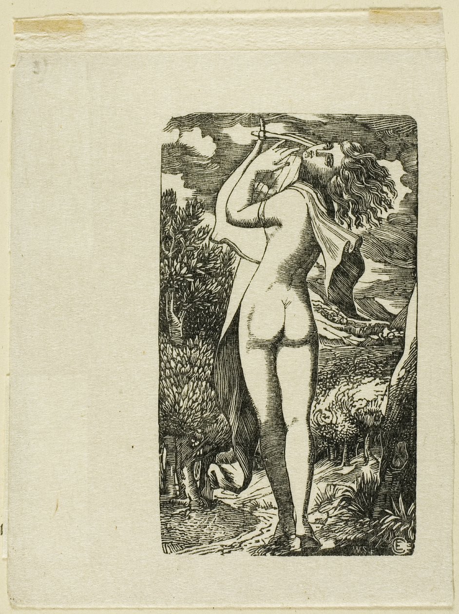 Bachchanati by Edward Calvert