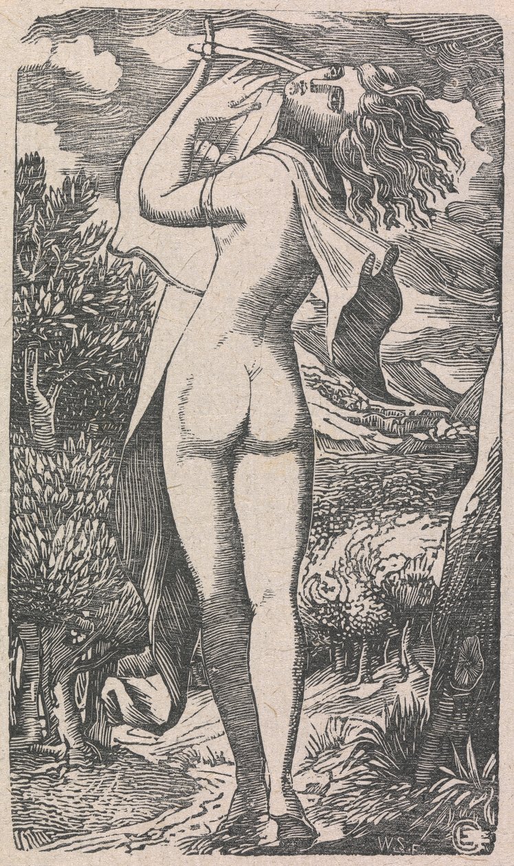 Baküs by Edward Calvert