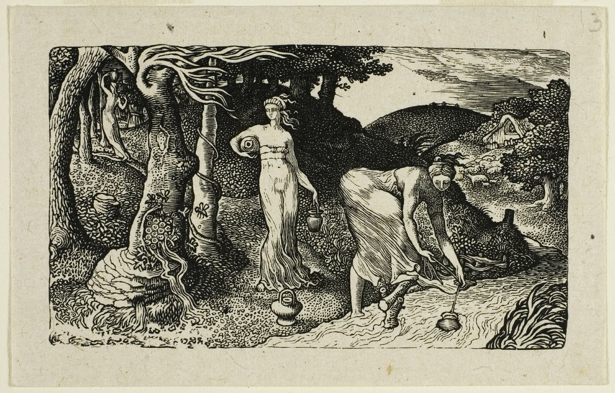 Dere by Edward Calvert