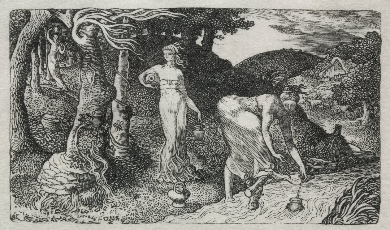 Dere by Edward Calvert