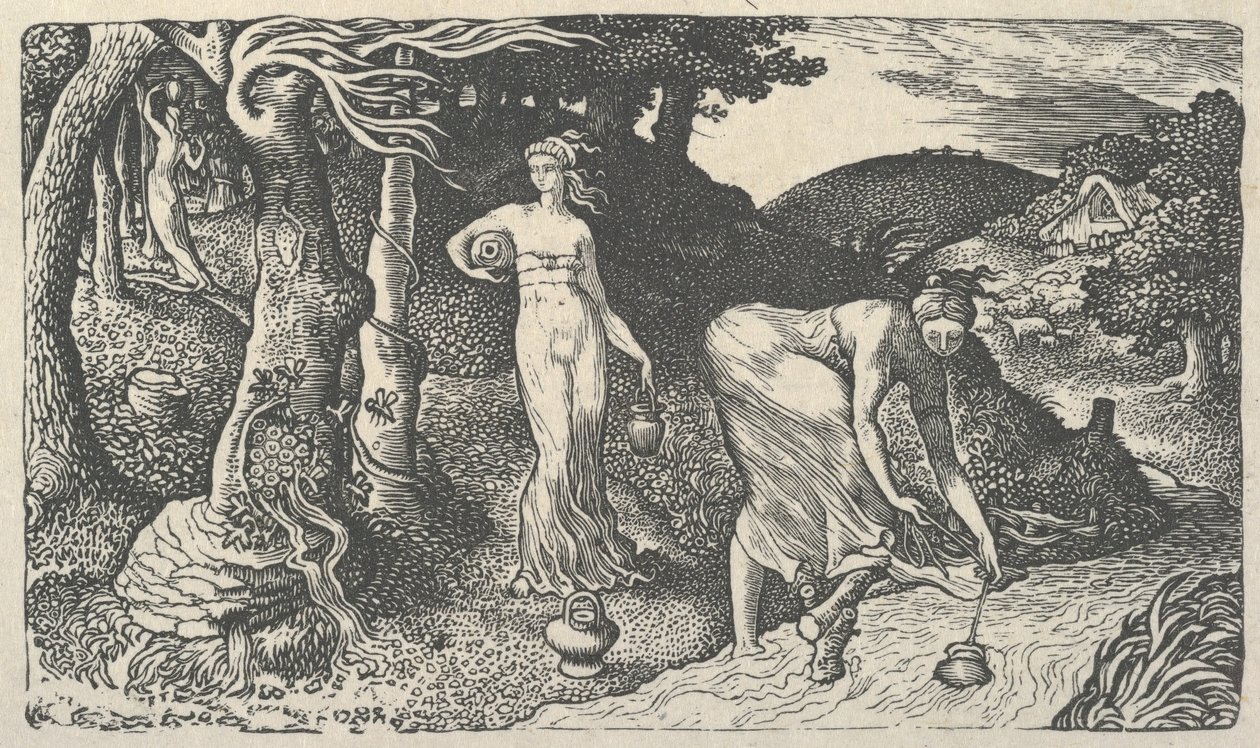 Nehir, 1829. by Edward Calvert