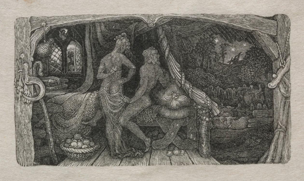 Oda-İdil by Edward Calvert