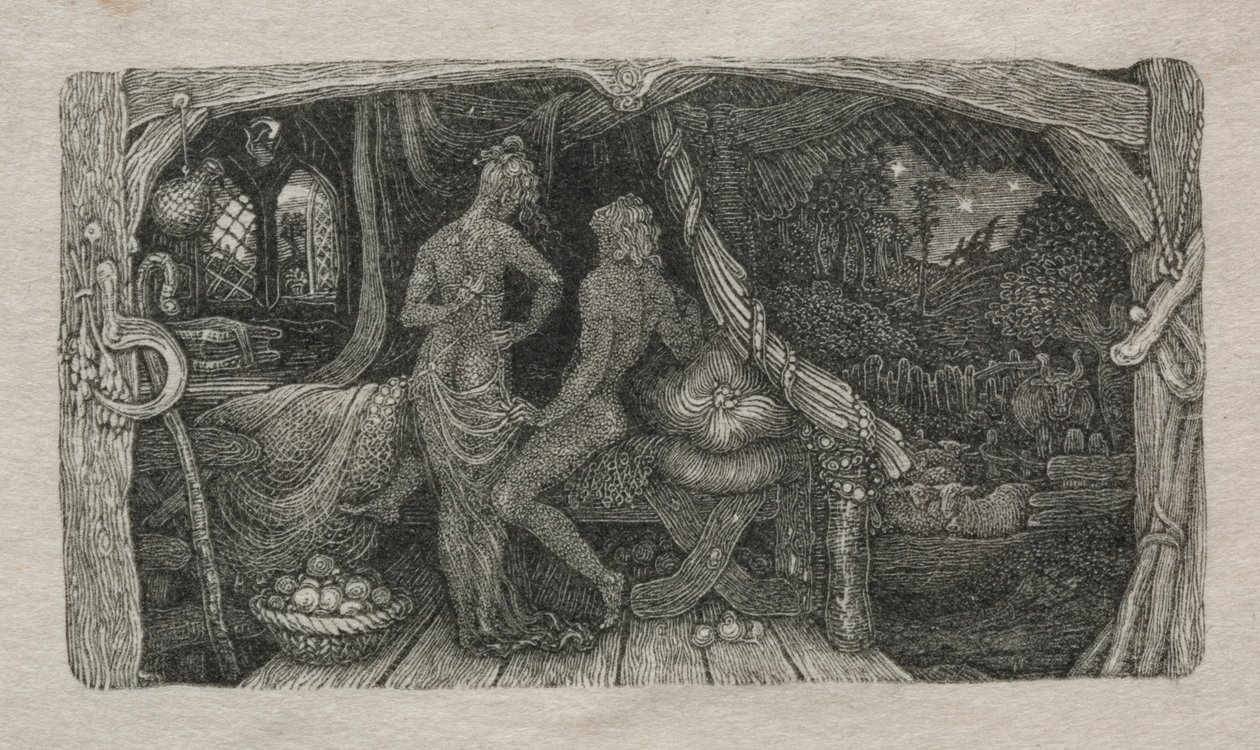 Oda-İdil, 1829. by Edward Calvert
