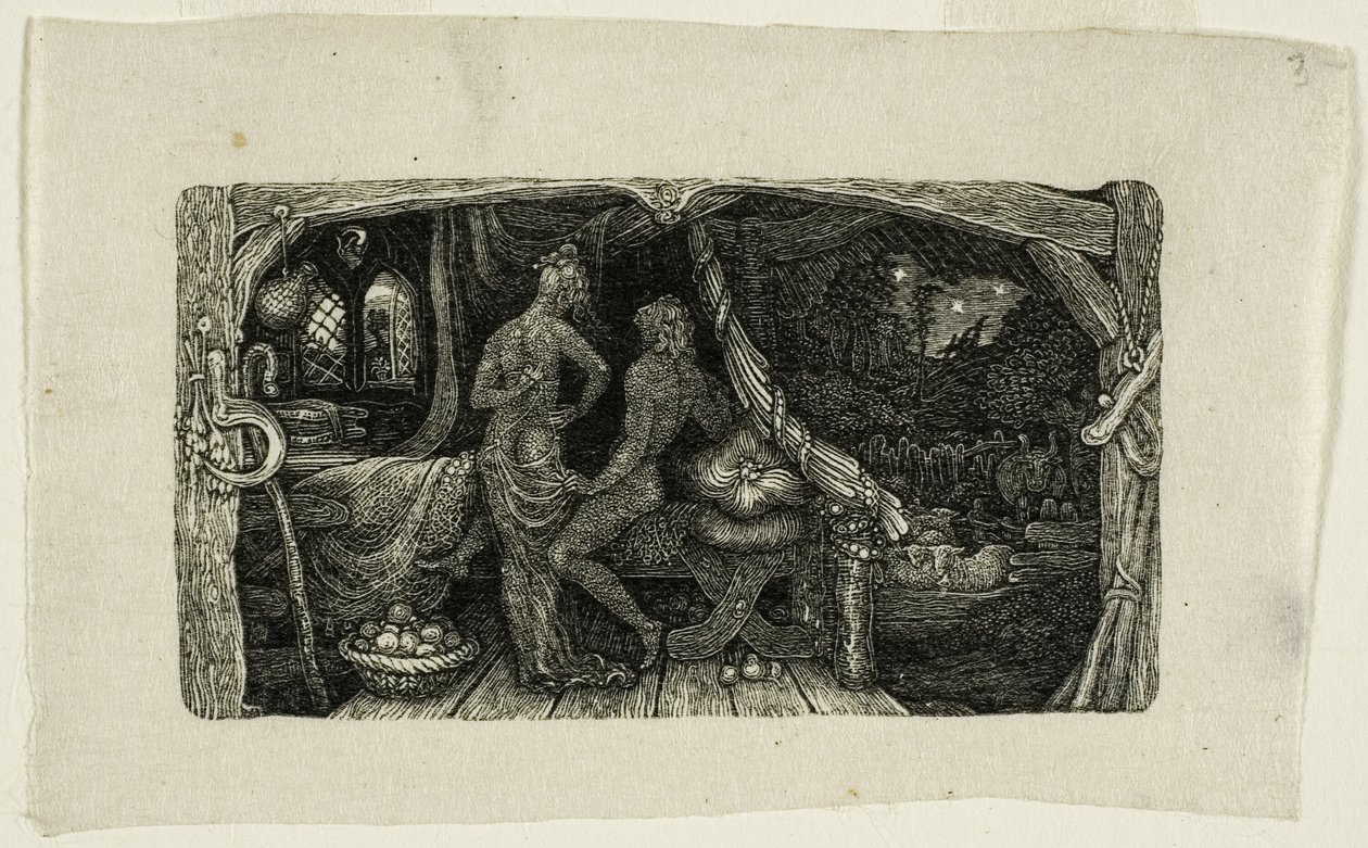 Oda İdil by Edward Calvert