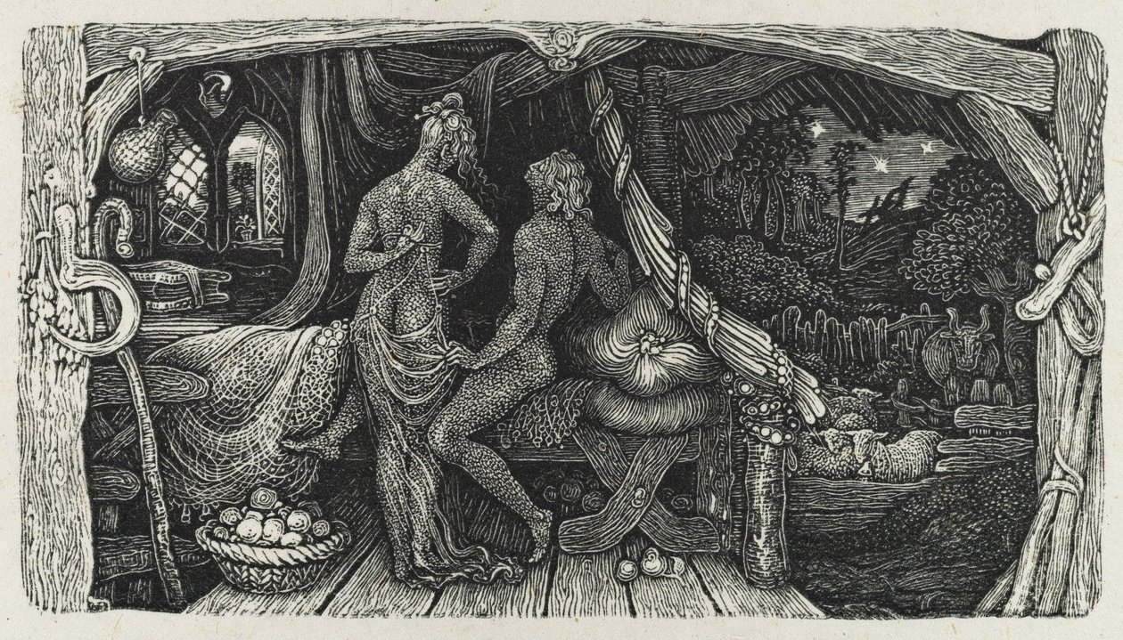 Oda İdil, 1831. by Edward Calvert