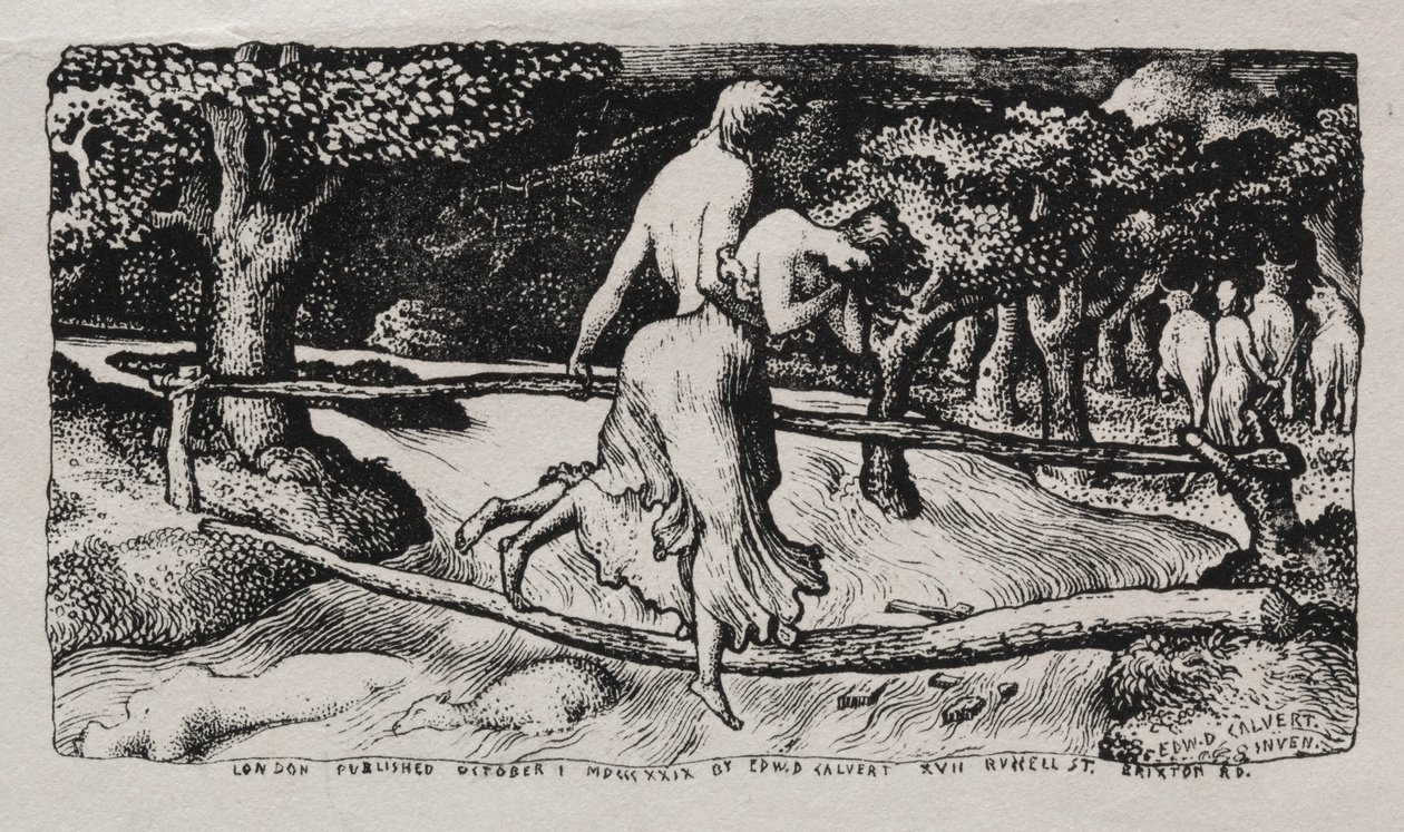 Tufan by Edward Calvert