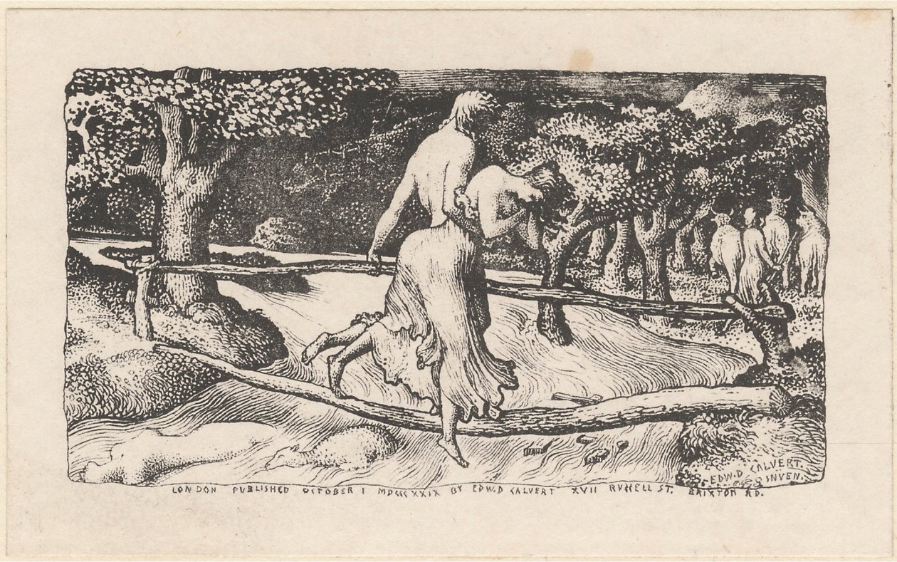sel by Edward Calvert