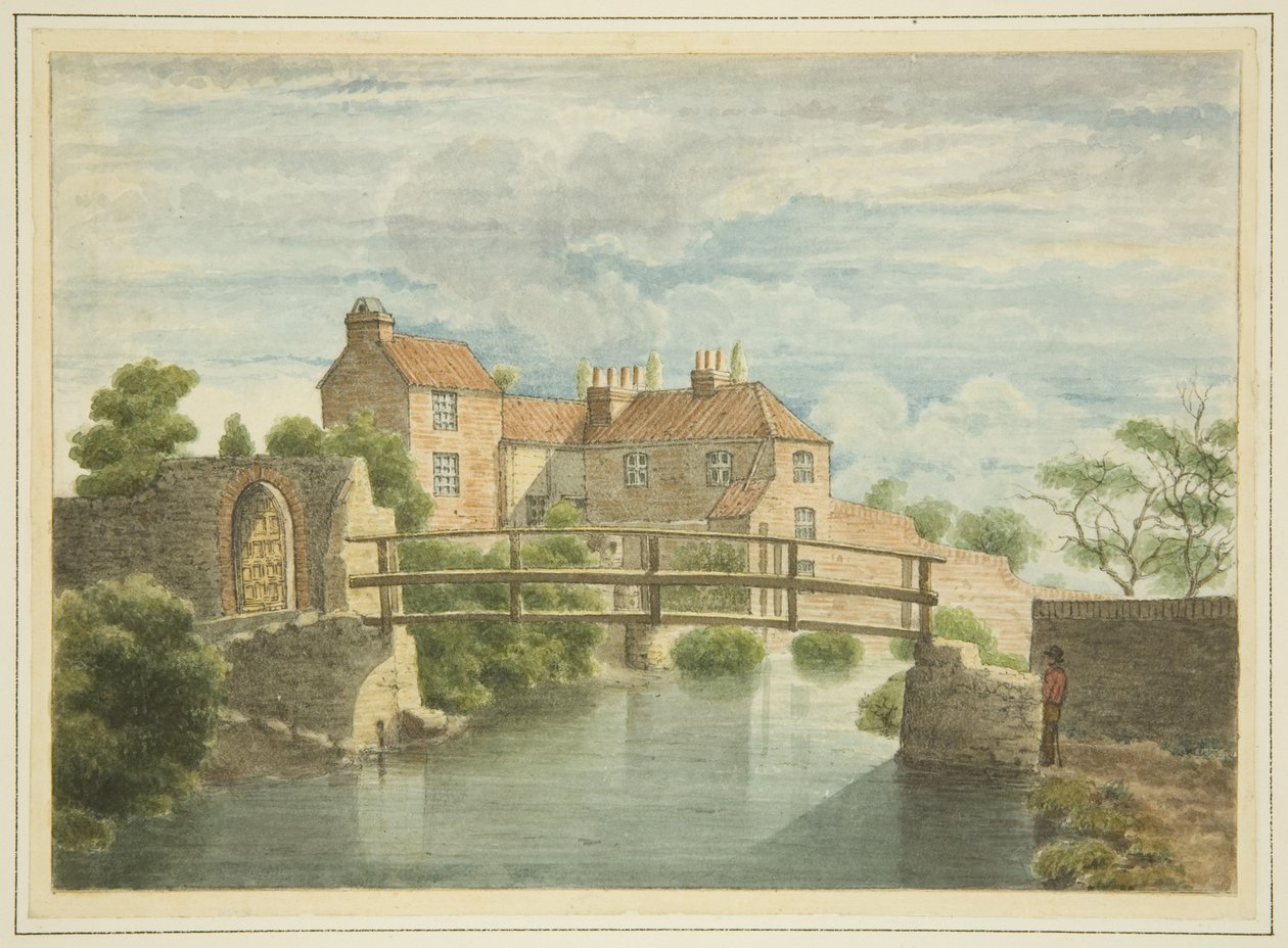 Frome üzerinde Albion Köprüsü by Edward Cashin