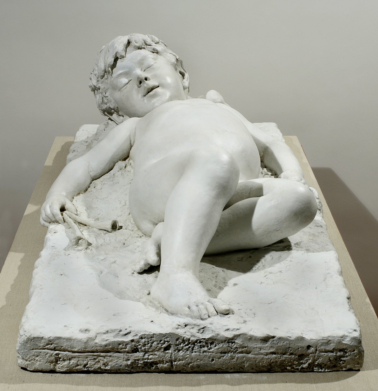 Uyuyan Faun (alçı) by Edward Clark Potter