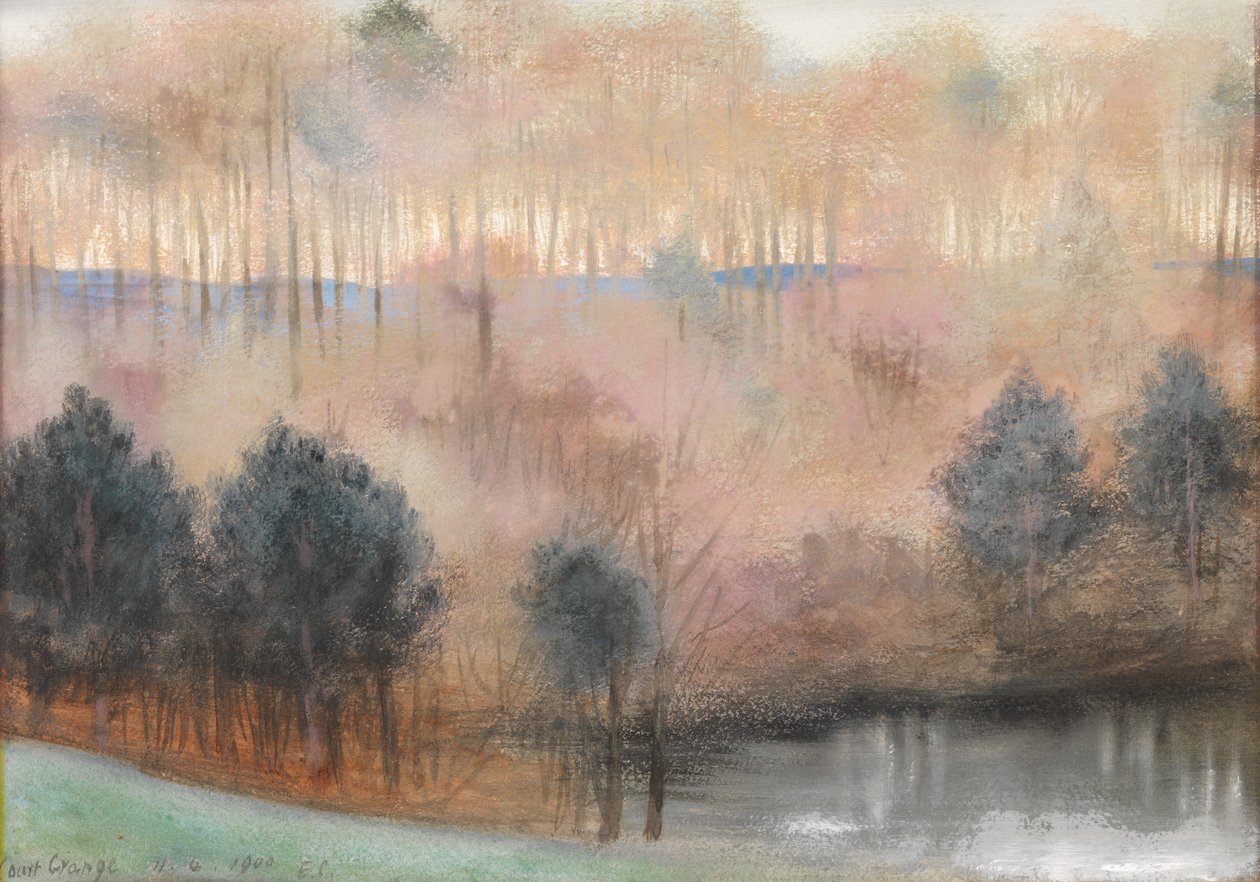 Mahkeme Grange, 1900 by Edward Clifford