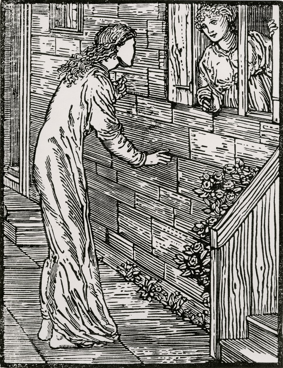 İkinci Geliyor by Edward Coley (after) Burne Jones