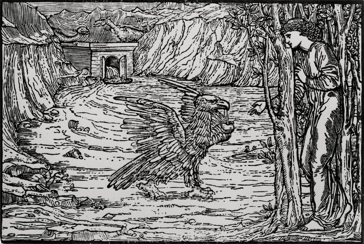 Kara Su by Edward Coley (after) Burne Jones