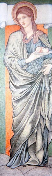 Aziz Dorothea by Edward Coley Burne Jones