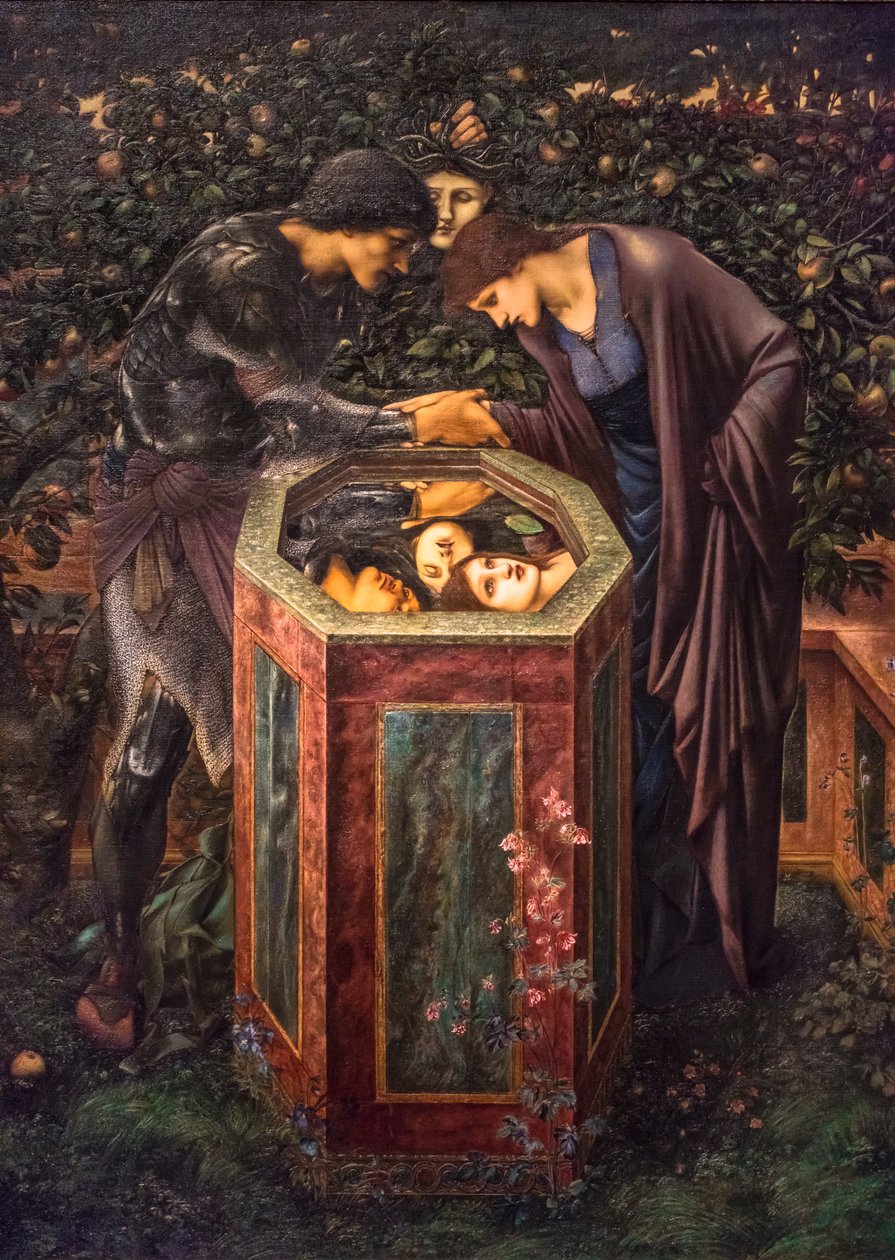  by Edward Coley Burne-Jones