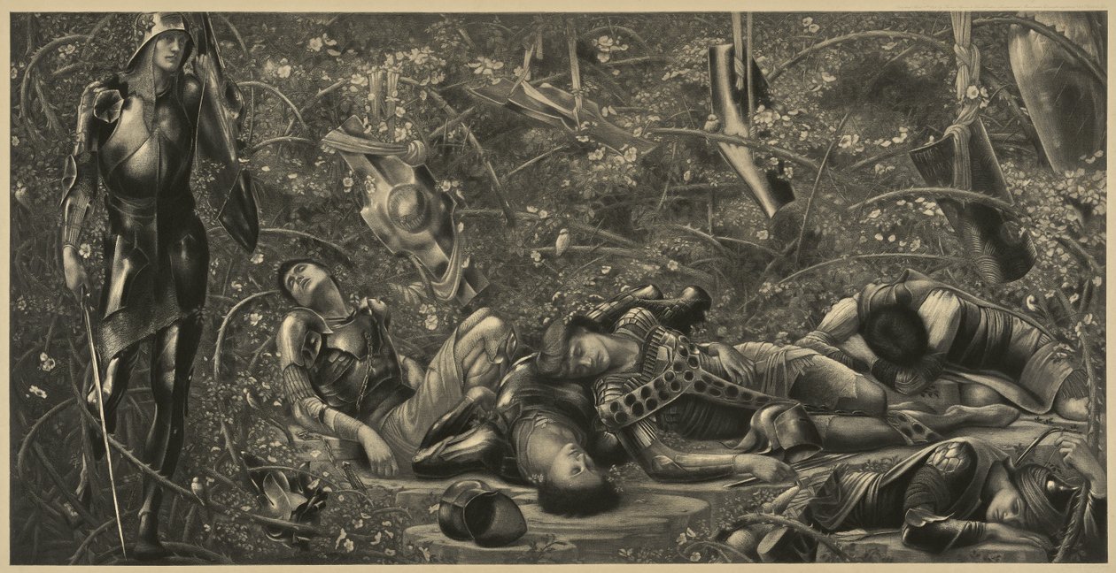  by Edward Coley Burne-Jones