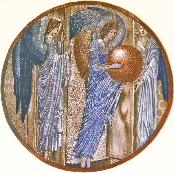 Çiçek Kitabı: IX. altın Kapı by Edward Coley Burne Jones