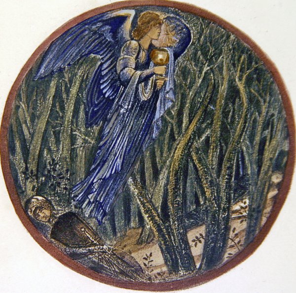 Çiçek Kitabı: VII. Altın Kupa by Edward Coley Burne Jones