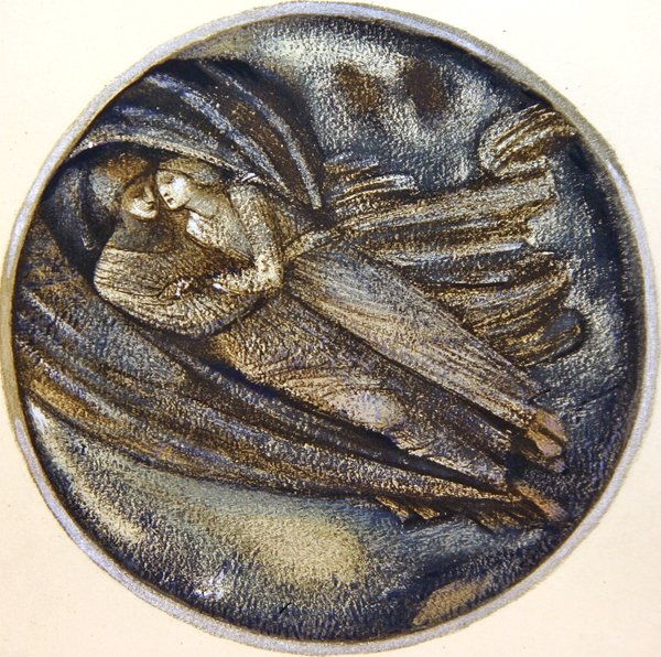 Çiçek Kitabı: XXII. Rüzgarla by Edward Coley Burne Jones