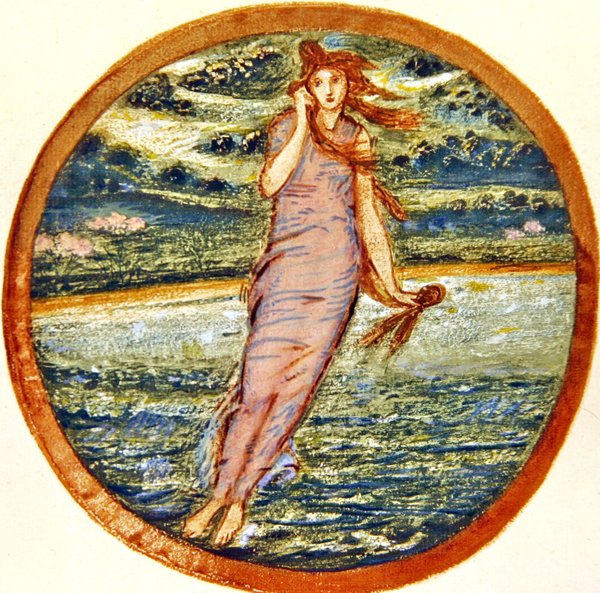 Çiçek Kitabı: XXVI. dünya harikası by Edward Coley Burne Jones