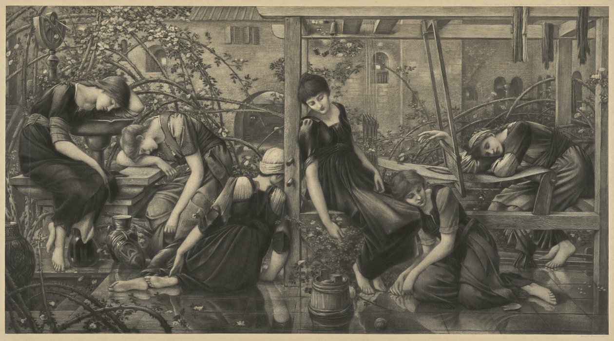  by Edward Coley Burne-Jones