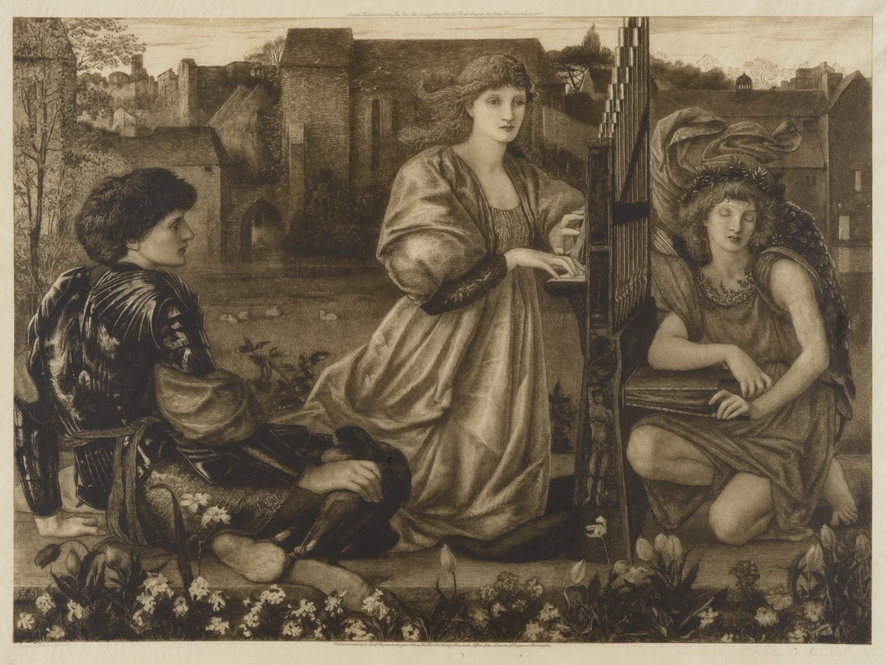  by Edward Coley Burne-Jones