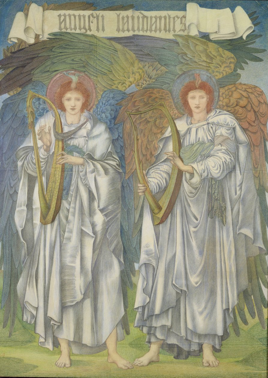 Angeli Laudantes, c.1887 (Salisbury Katedrali