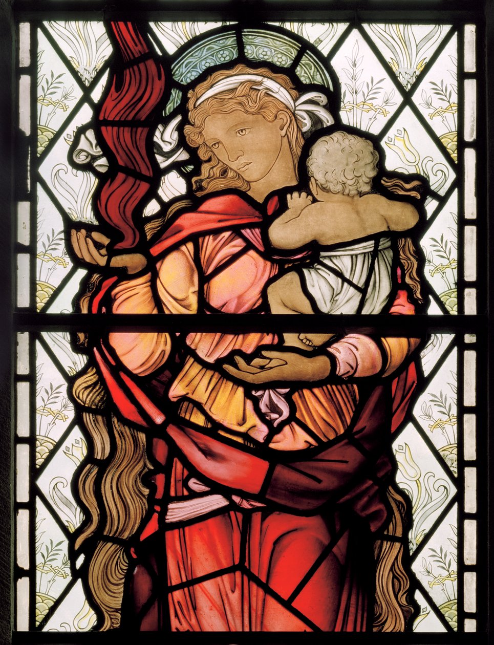 Hayır kurumu by Edward Coley Burne Jones