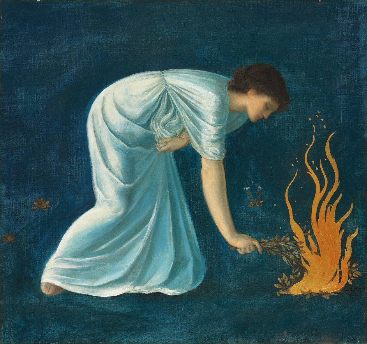 Kahraman, by Edward Burne Jones